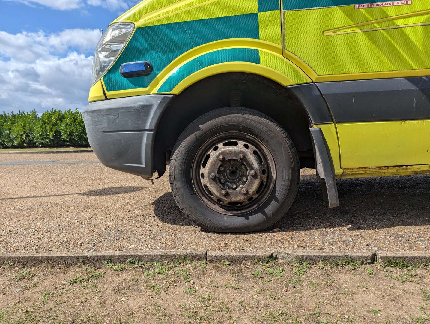 <p>2007 MERCEDES SPRINTER AMBULANCE</p>