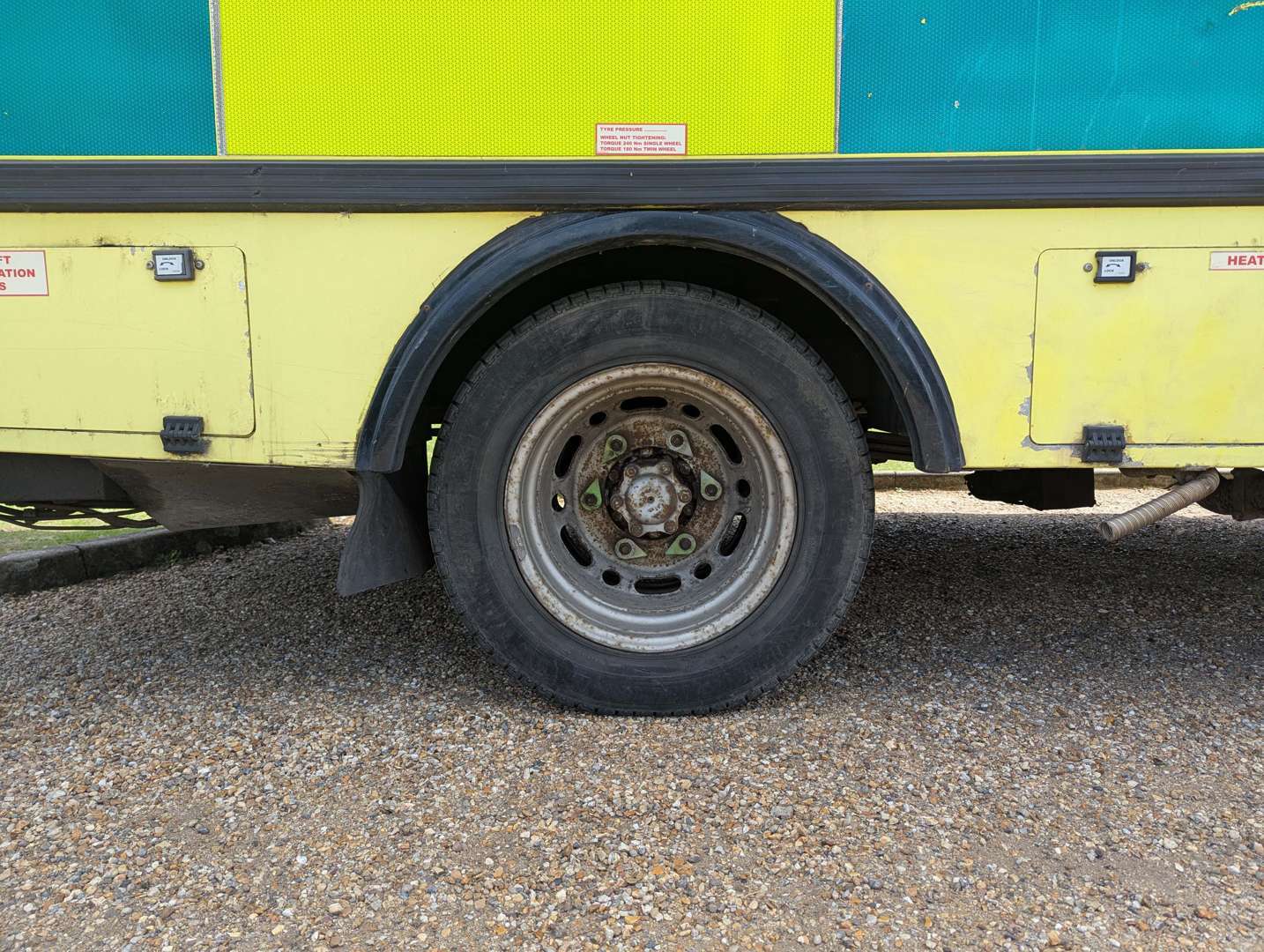 <p>2007 MERCEDES SPRINTER AMBULANCE</p>