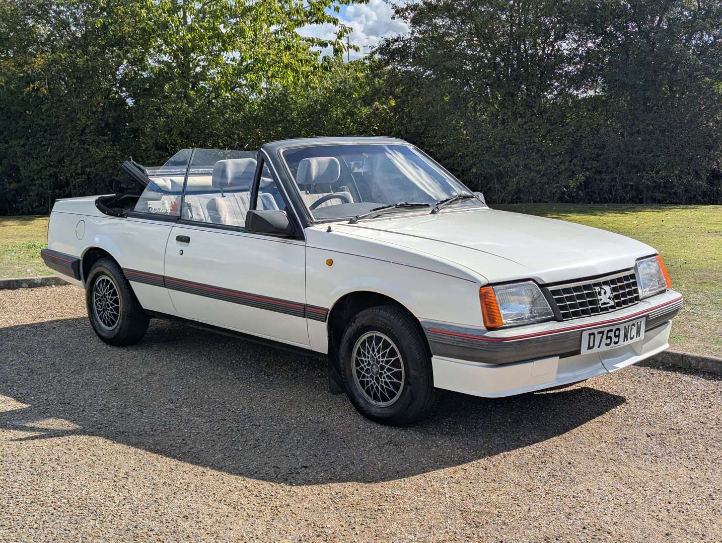 1987 VAUXHALL CAVALIER 1.8 CA...