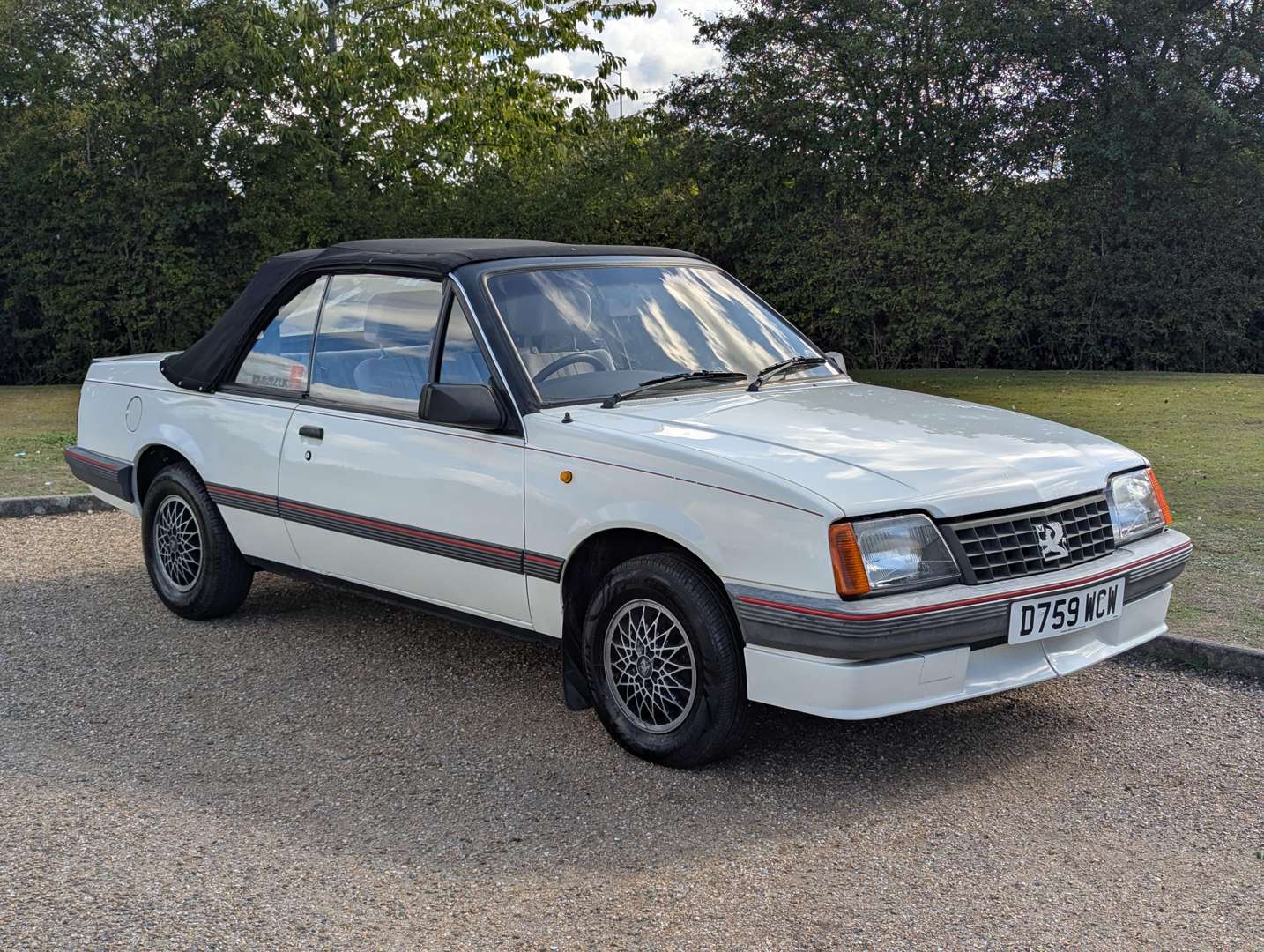 <p>1987 VAUXHALL CAVALIER 1.8 CABRIO</p>