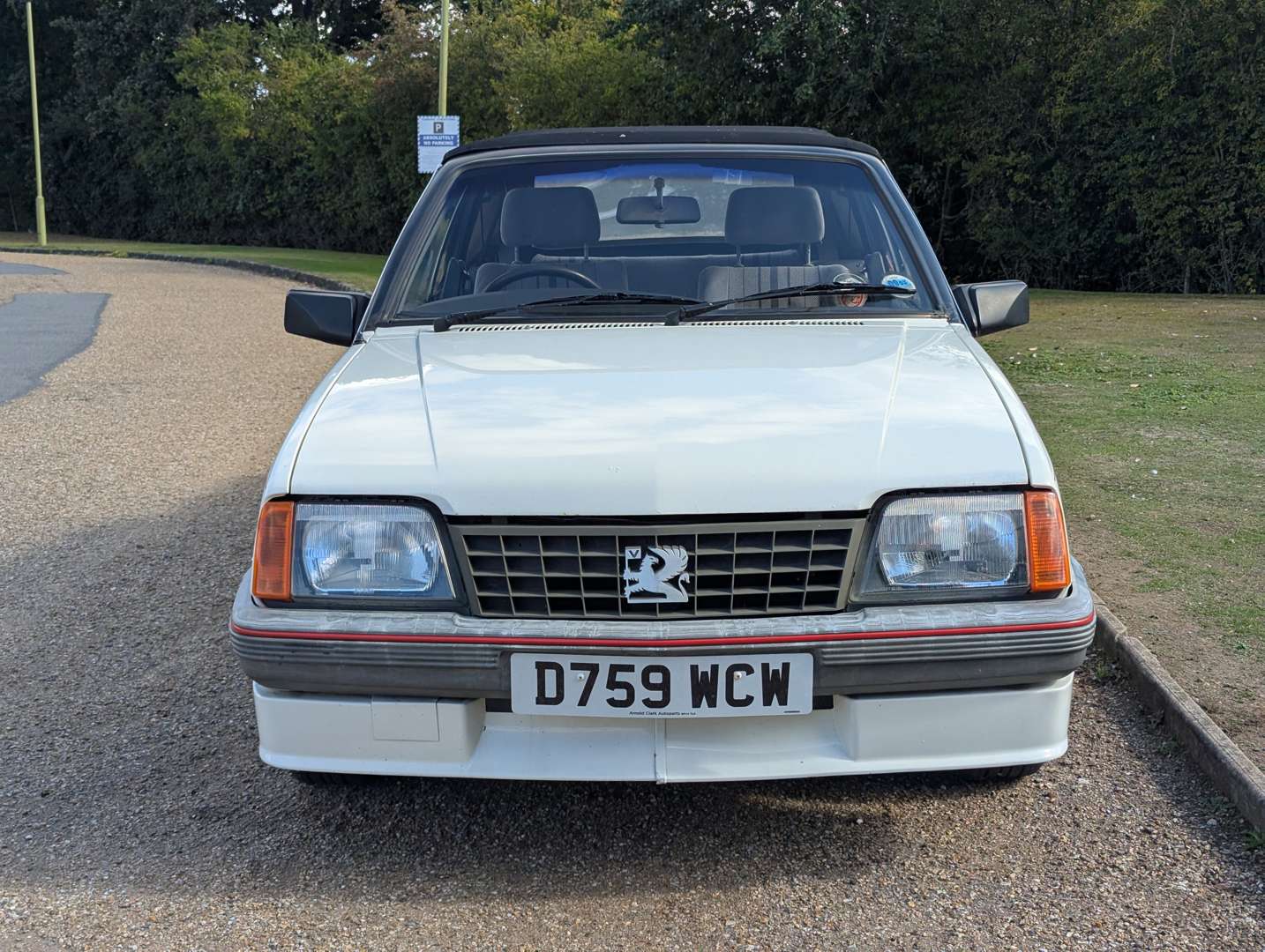 <p>1987 VAUXHALL CAVALIER 1.8 CABRIO</p>