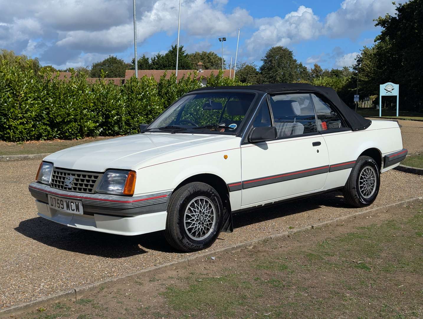<p>1987 VAUXHALL CAVALIER 1.8 CABRIO</p>