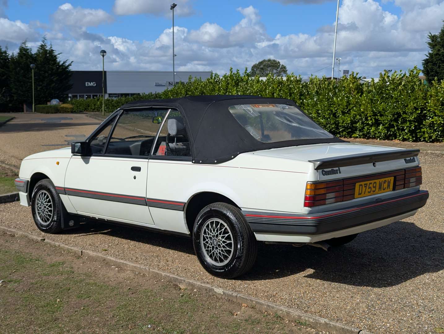 <p>1987 VAUXHALL CAVALIER 1.8 CABRIO</p>