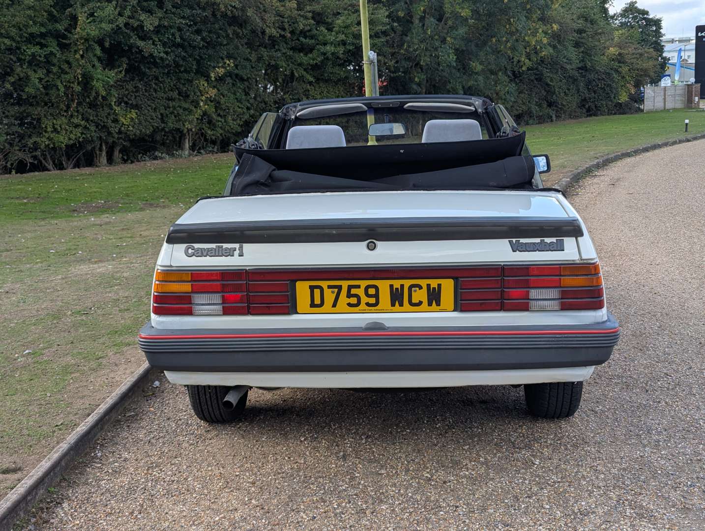 <p>1987 VAUXHALL CAVALIER 1.8 CABRIO</p>