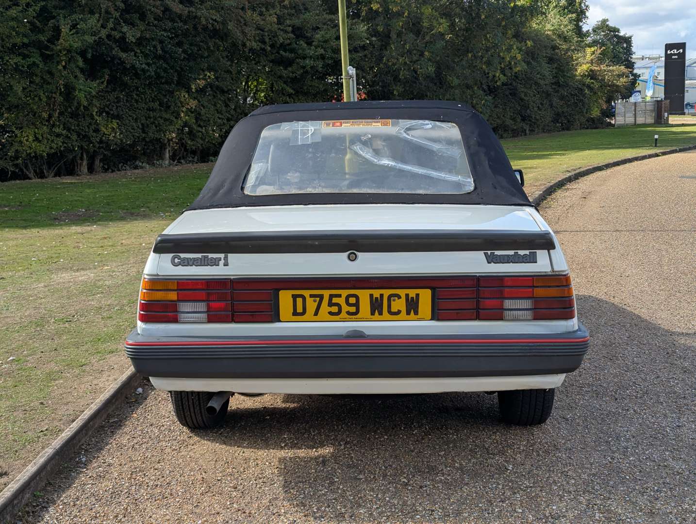<p>1987 VAUXHALL CAVALIER 1.8 CABRIO</p>