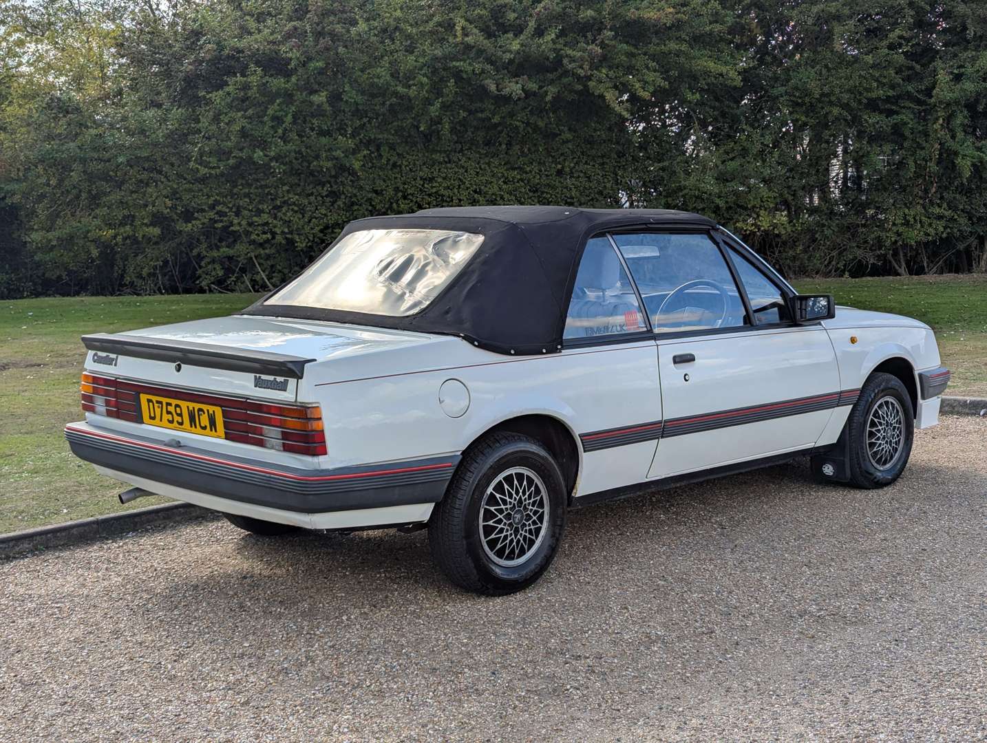 <p>1987 VAUXHALL CAVALIER 1.8 CABRIO</p>