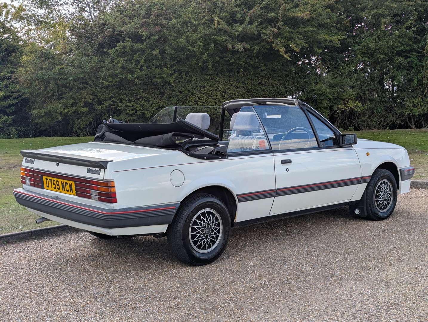 <p>1987 VAUXHALL CAVALIER 1.8 CABRIO</p>