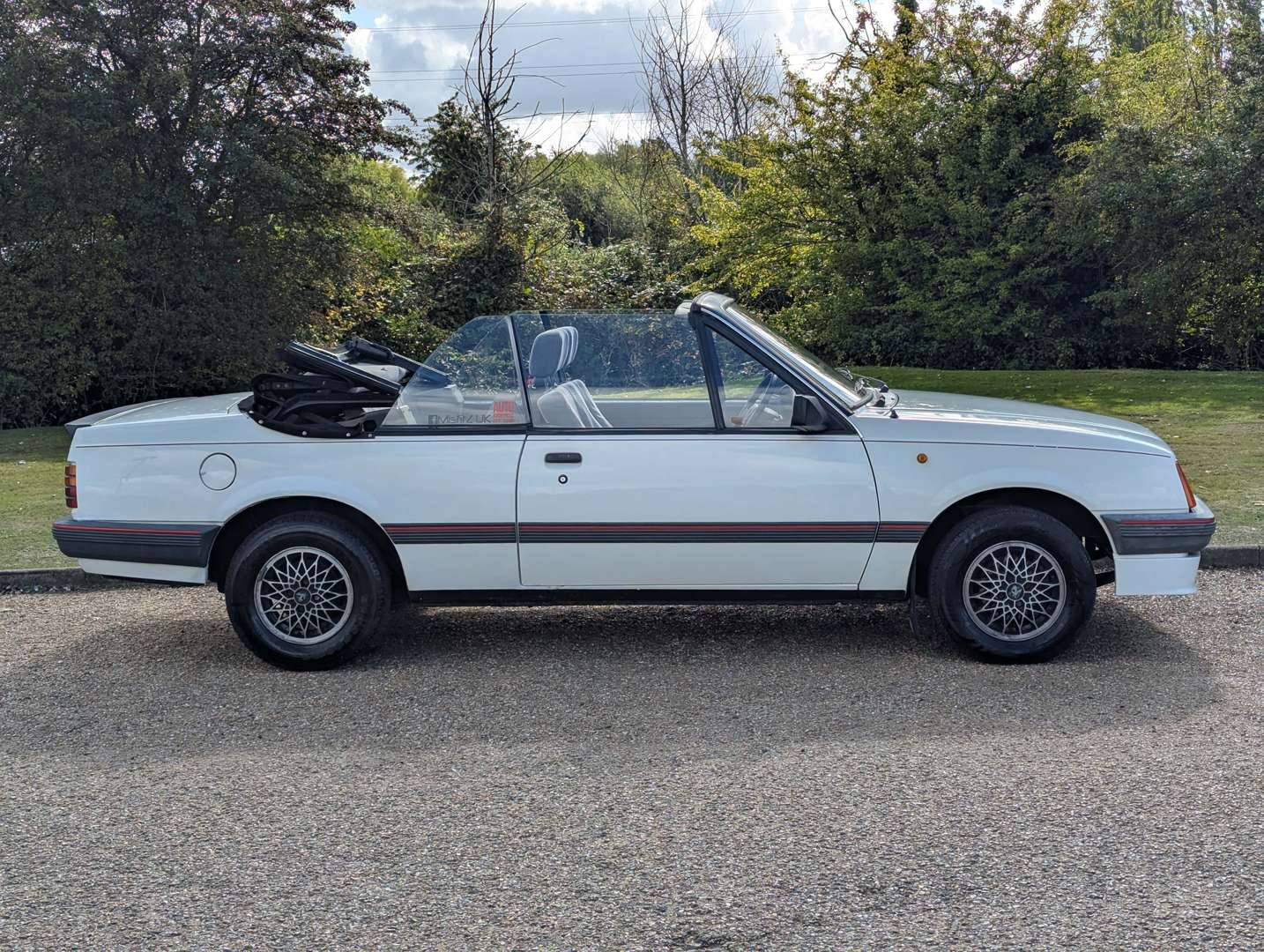 <p>1987 VAUXHALL CAVALIER 1.8 CABRIO</p>