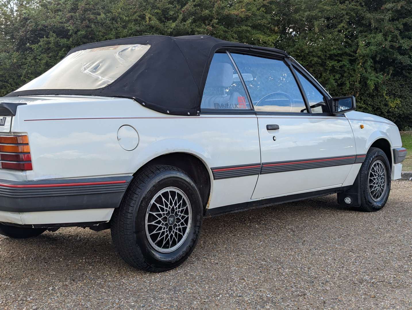 <p>1987 VAUXHALL CAVALIER 1.8 CABRIO</p>