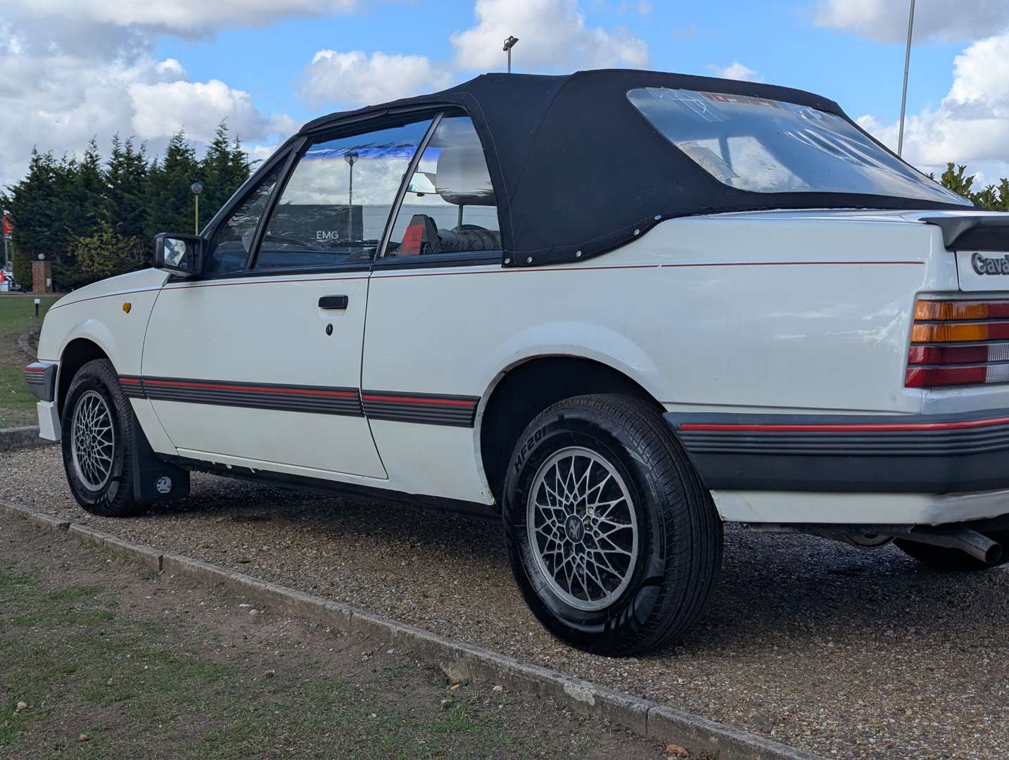 <p>1987 VAUXHALL CAVALIER 1.8 CABRIO</p>