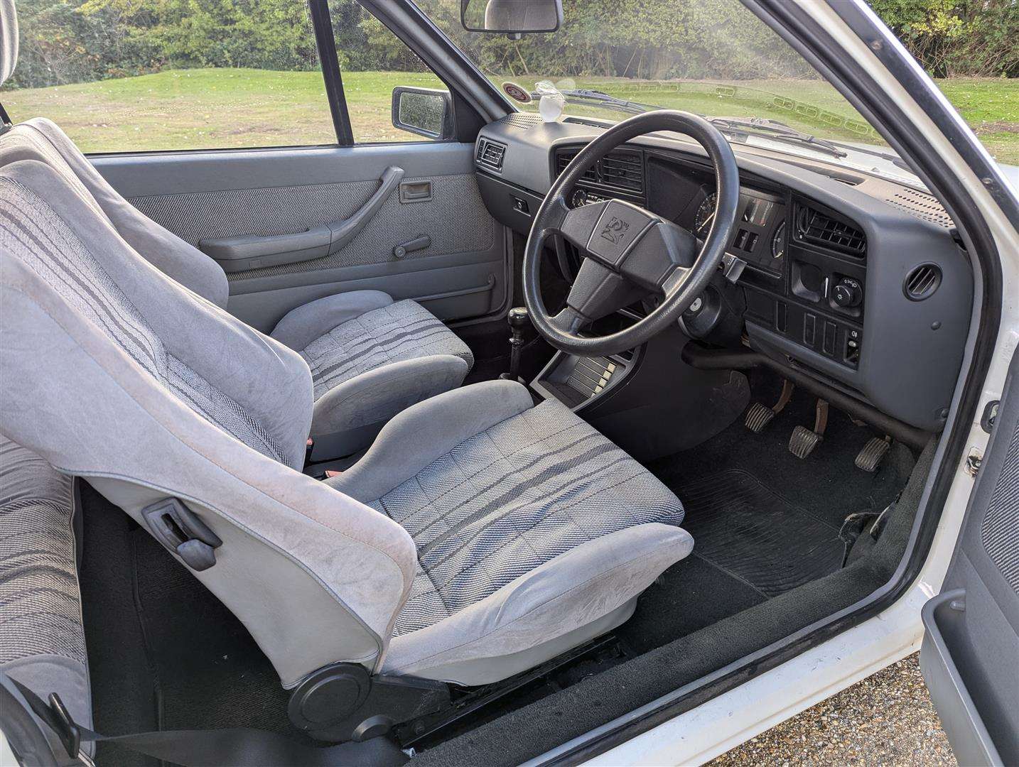 <p>1987 VAUXHALL CAVALIER 1.8 CABRIO</p>