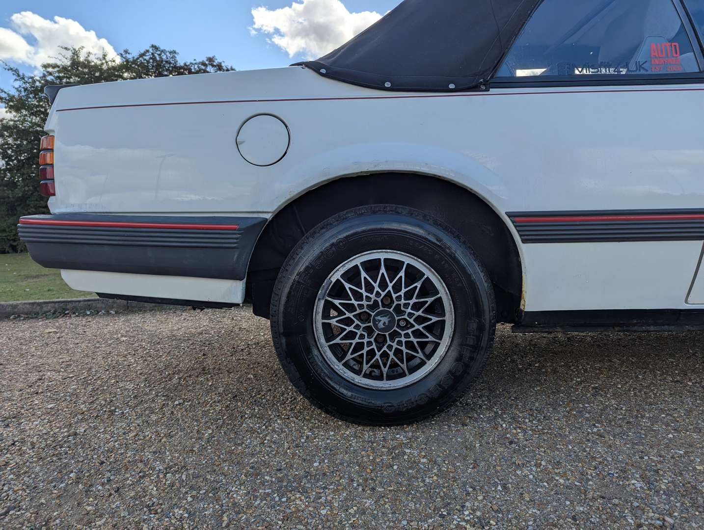 <p>1987 VAUXHALL CAVALIER 1.8 CABRIO</p>