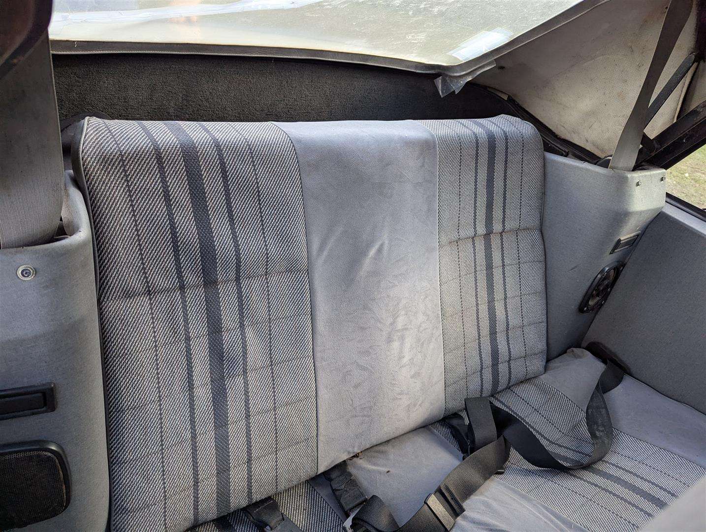 <p>1987 VAUXHALL CAVALIER 1.8 CABRIO</p>