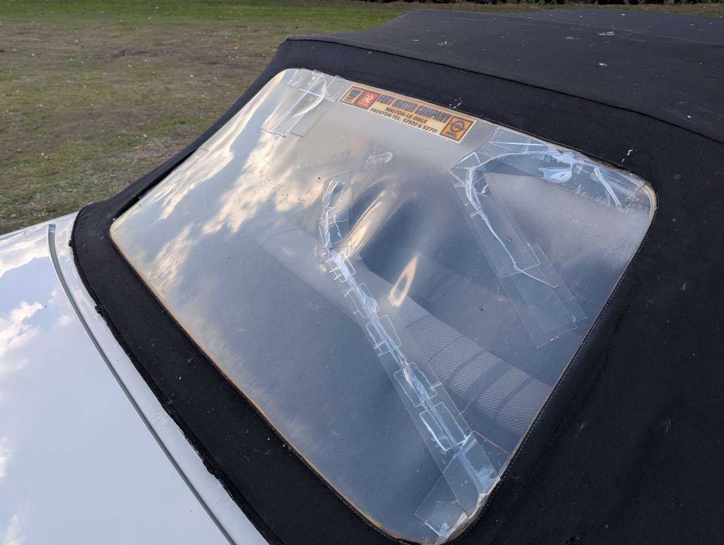 <p>1987 VAUXHALL CAVALIER 1.8 CABRIO</p>