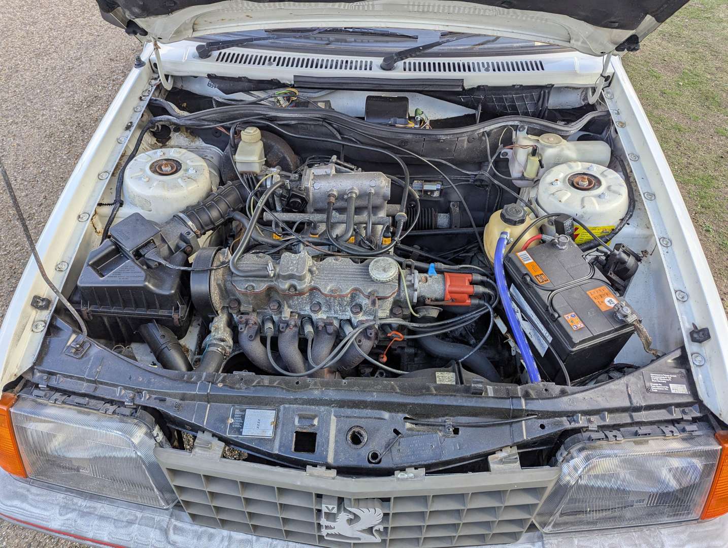 <p>1987 VAUXHALL CAVALIER 1.8 CABRIO</p>