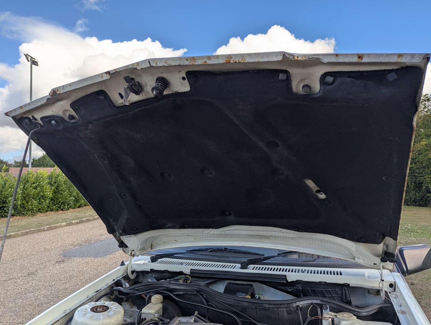 <p>1987 VAUXHALL CAVALIER 1.8 CABRIO</p>