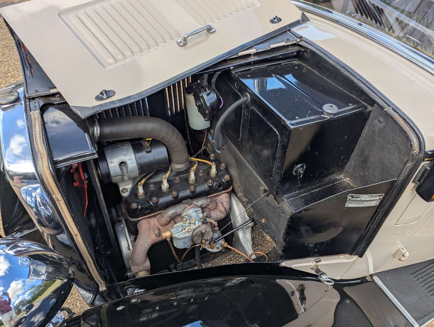 <p>1934 AUSTIN 10/4 DELUXE</p>