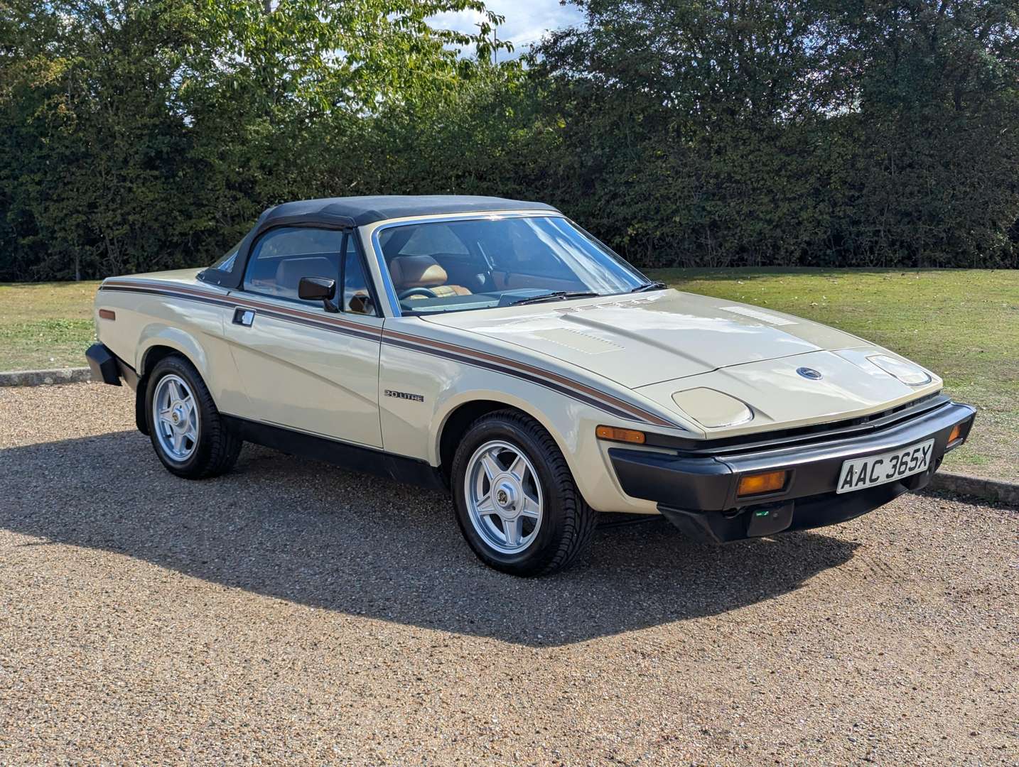 <p>1982 TRIUMPH TR7 SPRINT 2.0 CONVERTIBLE</p>