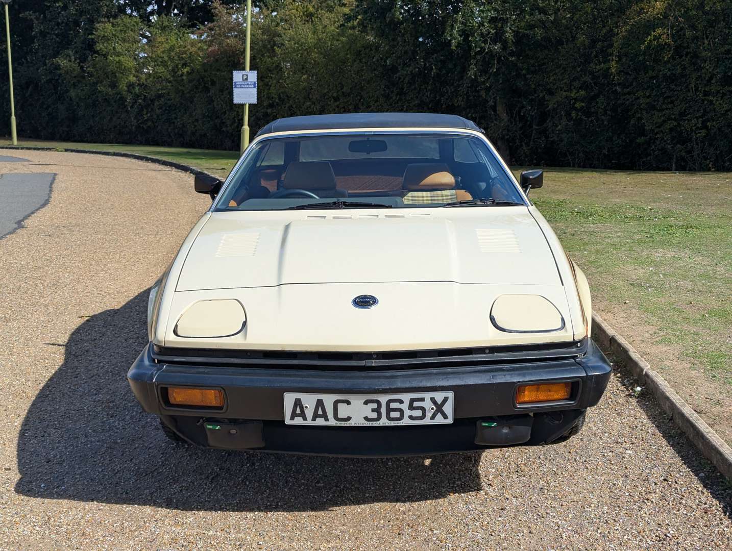 <p>1982 TRIUMPH TR7 SPRINT 2.0 CONVERTIBLE</p>