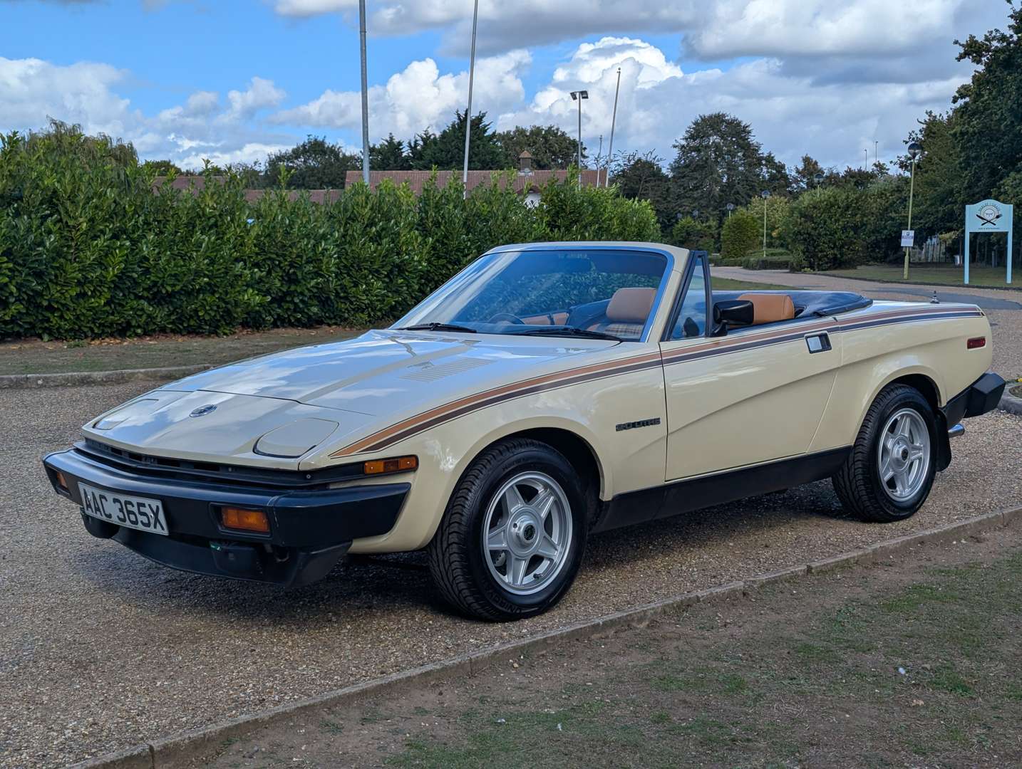 <p>1982 TRIUMPH TR7 SPRINT 2.0 CONVERTIBLE</p>
