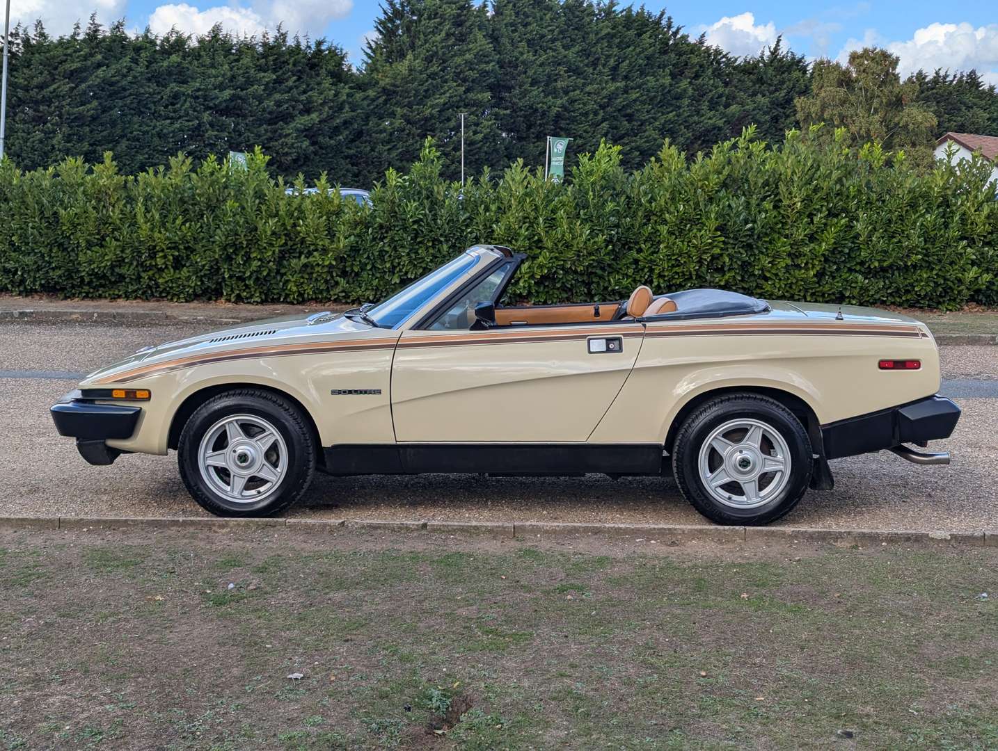 <p>1982 TRIUMPH TR7 SPRINT 2.0 CONVERTIBLE</p>