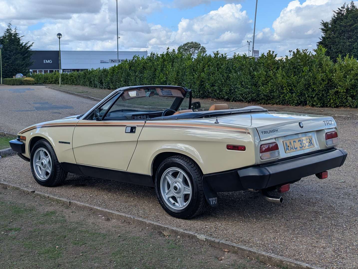 <p>1982 TRIUMPH TR7 SPRINT 2.0 CONVERTIBLE</p>