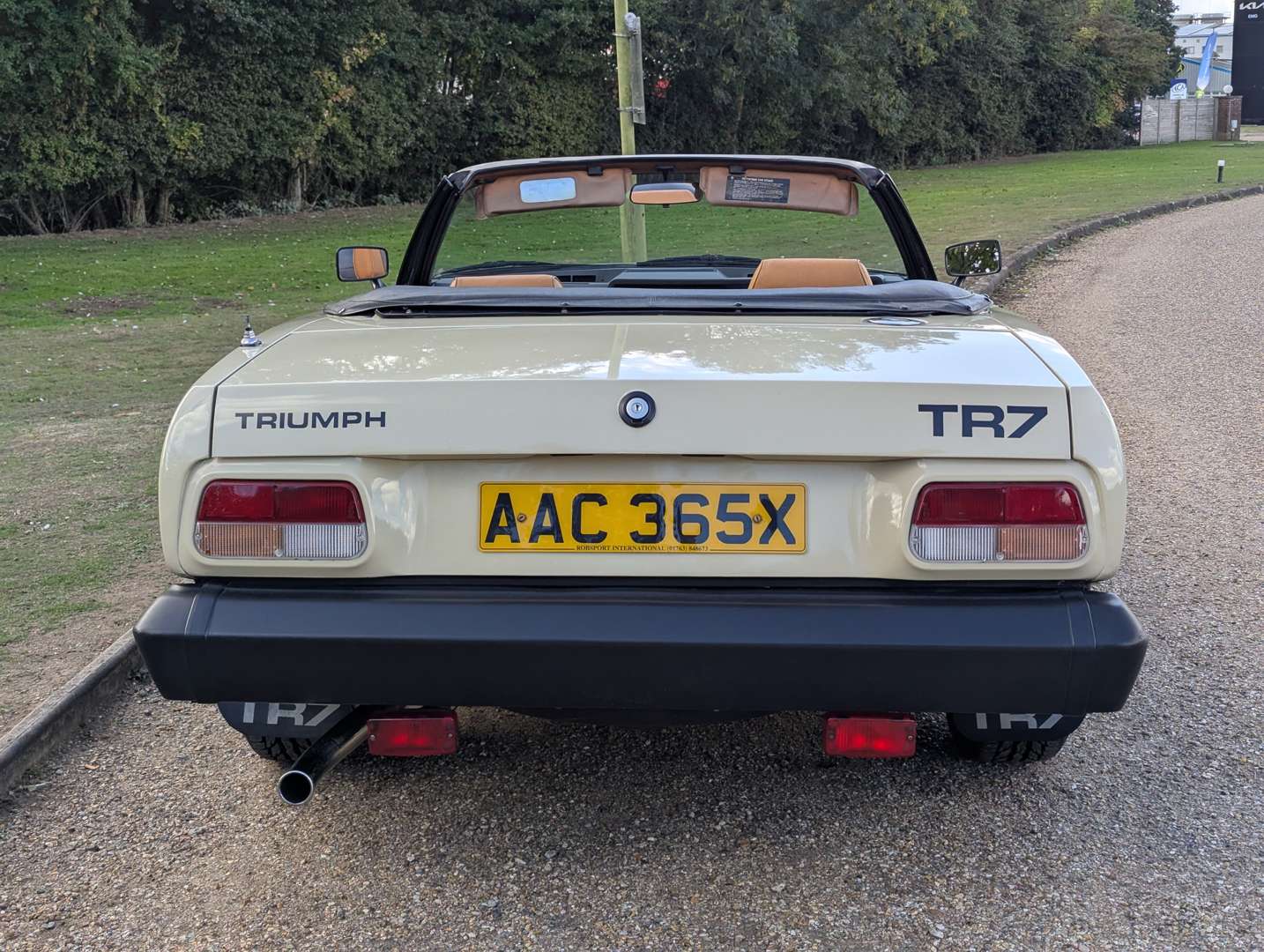 <p>1982 TRIUMPH TR7 SPRINT 2.0 CONVERTIBLE</p>
