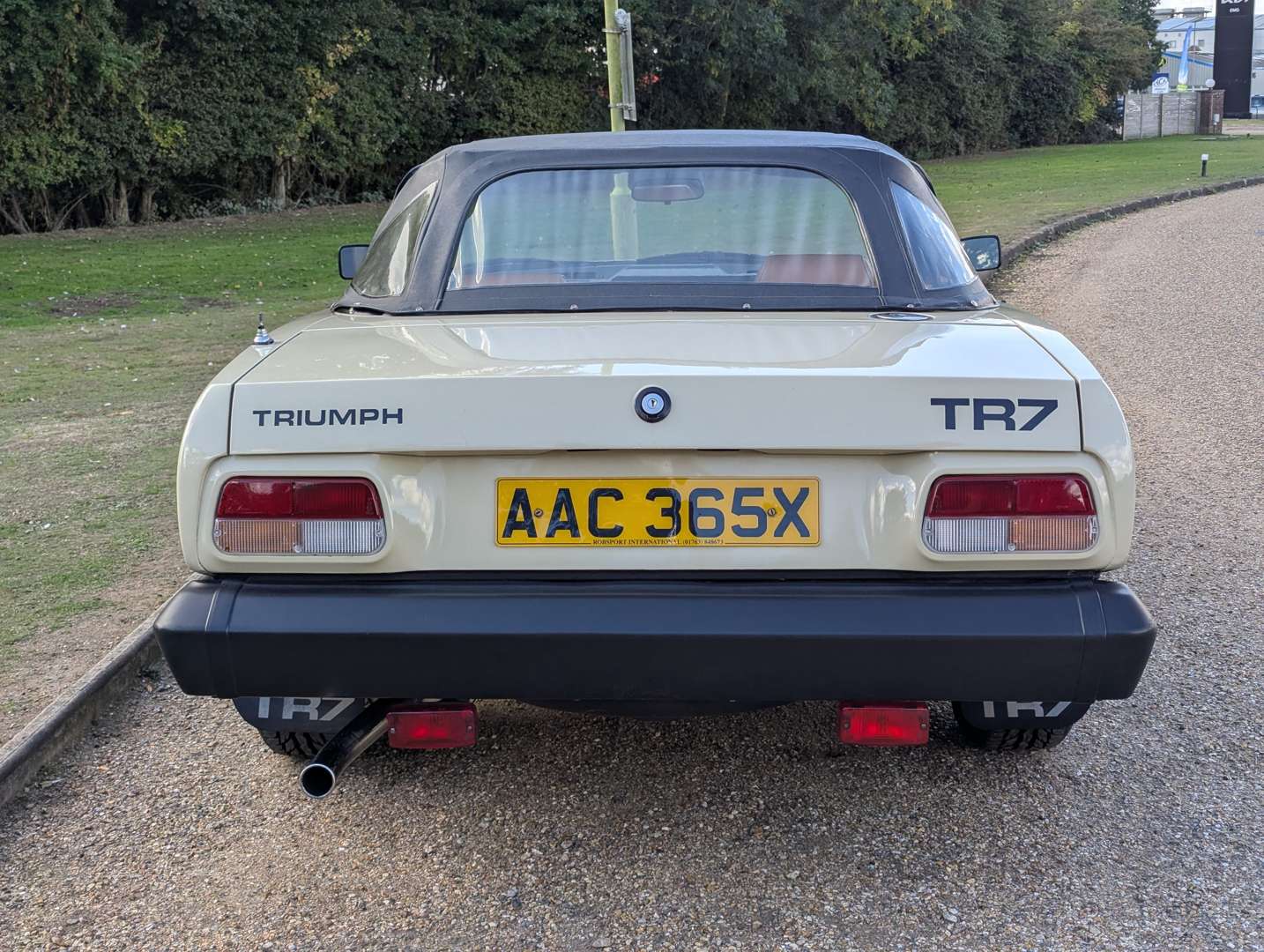 <p>1982 TRIUMPH TR7 SPRINT 2.0 CONVERTIBLE</p>