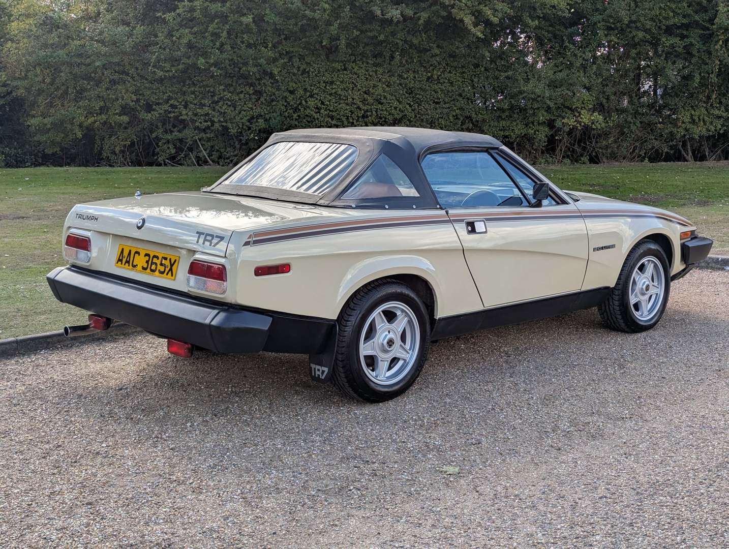 <p>1982 TRIUMPH TR7 SPRINT 2.0 CONVERTIBLE</p>