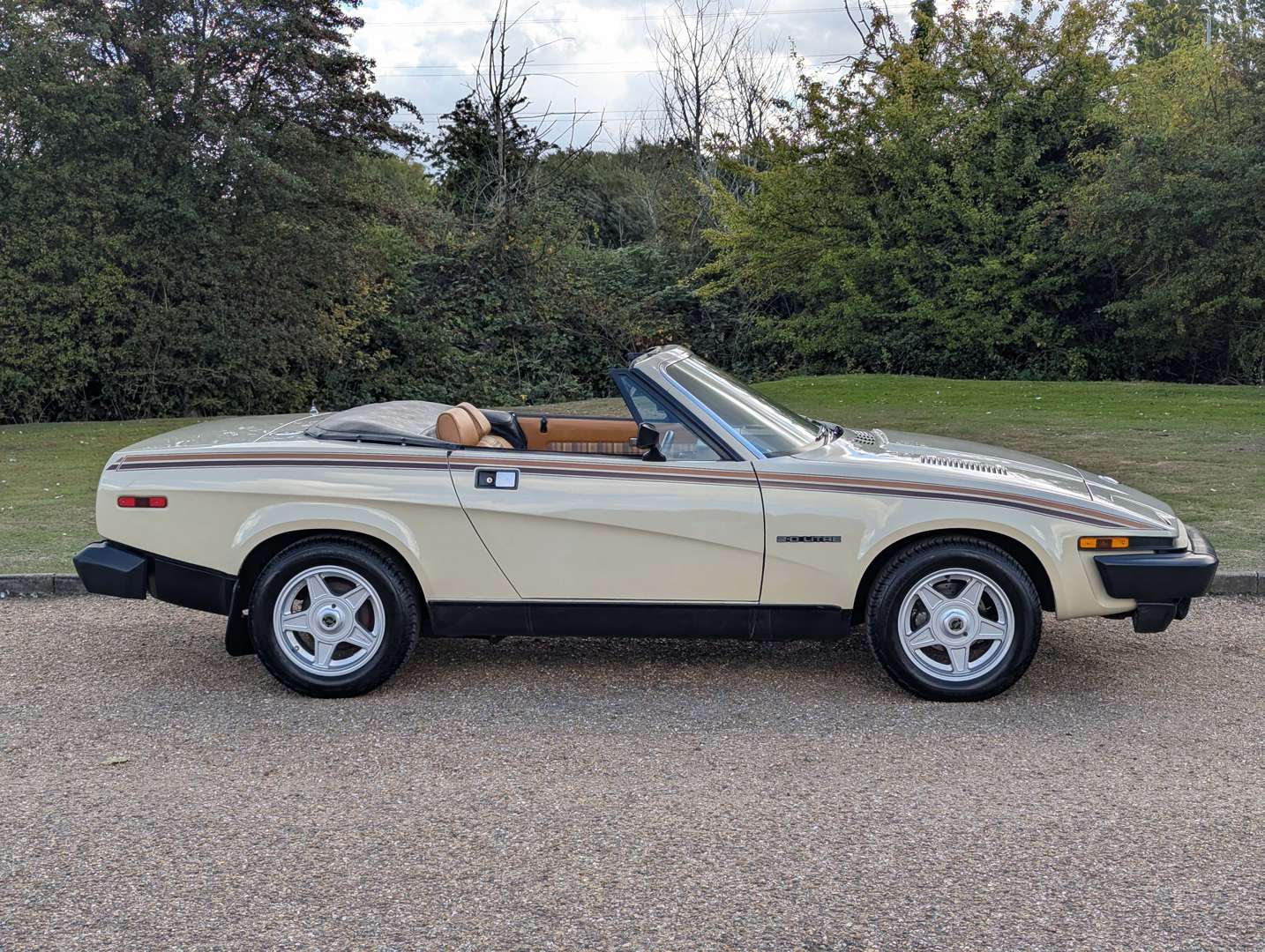 <p>1982 TRIUMPH TR7 SPRINT 2.0 CONVERTIBLE</p>