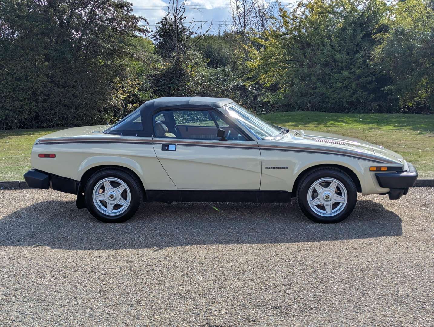 <p>1982 TRIUMPH TR7 SPRINT 2.0 CONVERTIBLE</p>