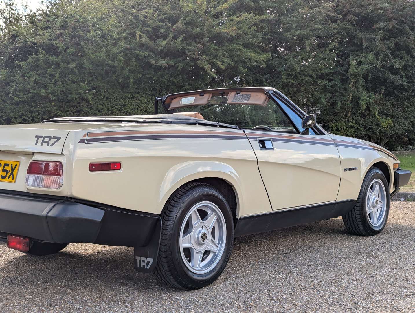 <p>1982 TRIUMPH TR7 SPRINT 2.0 CONVERTIBLE</p>
