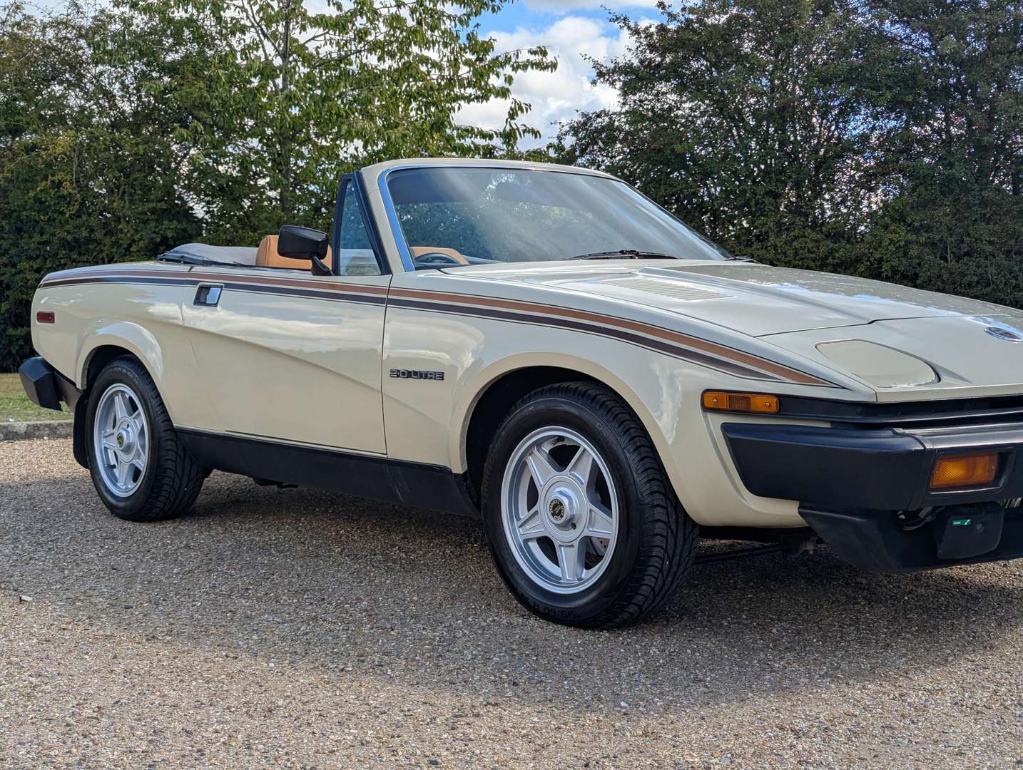<p>1982 TRIUMPH TR7 SPRINT 2.0 CONVERTIBLE</p>