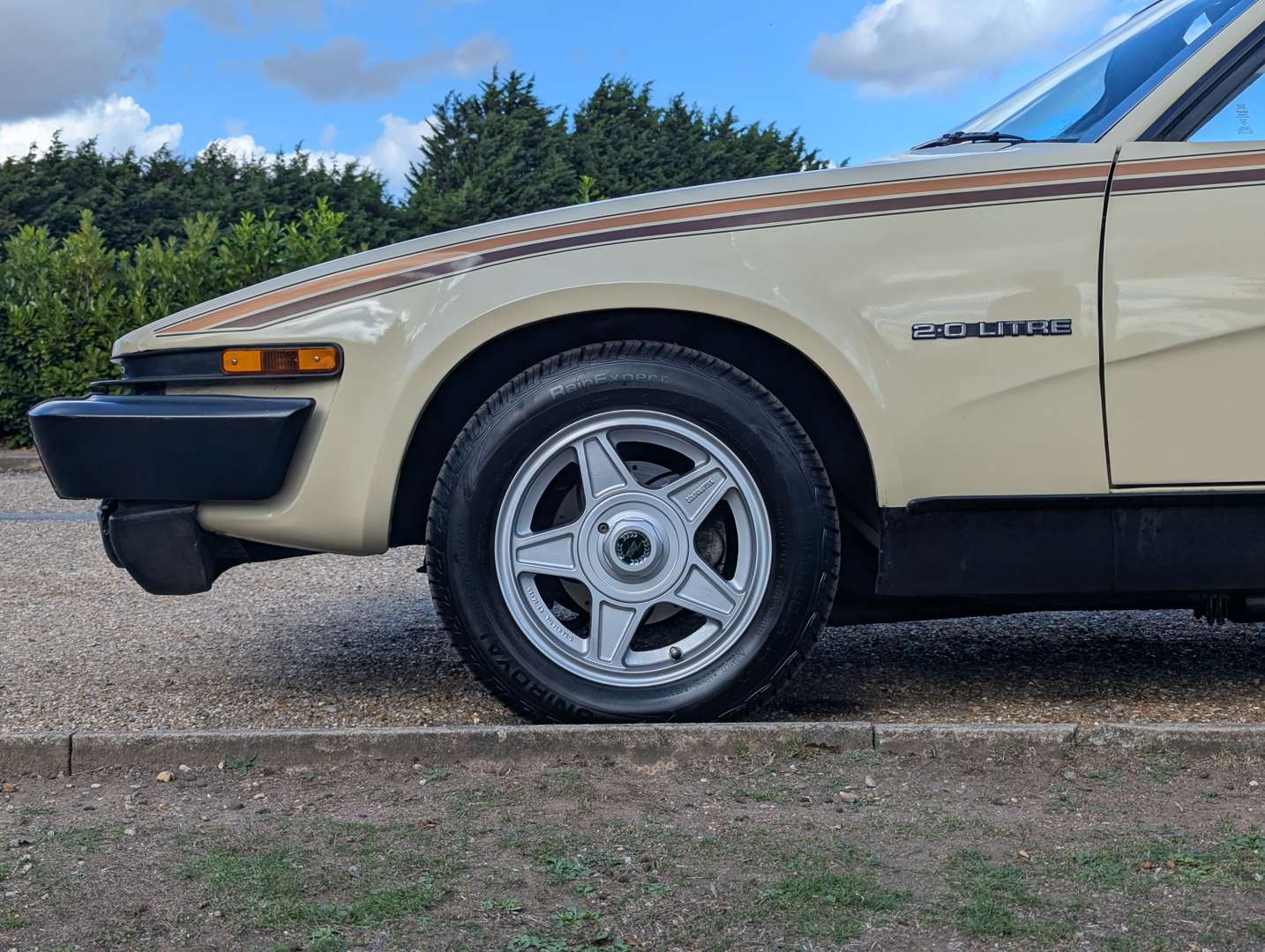 <p>1982 TRIUMPH TR7 SPRINT 2.0 CONVERTIBLE</p>