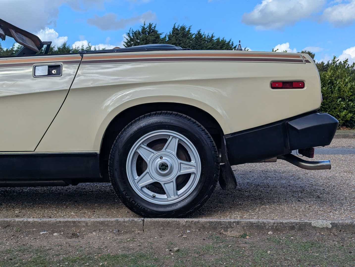 <p>1982 TRIUMPH TR7 SPRINT 2.0 CONVERTIBLE</p>