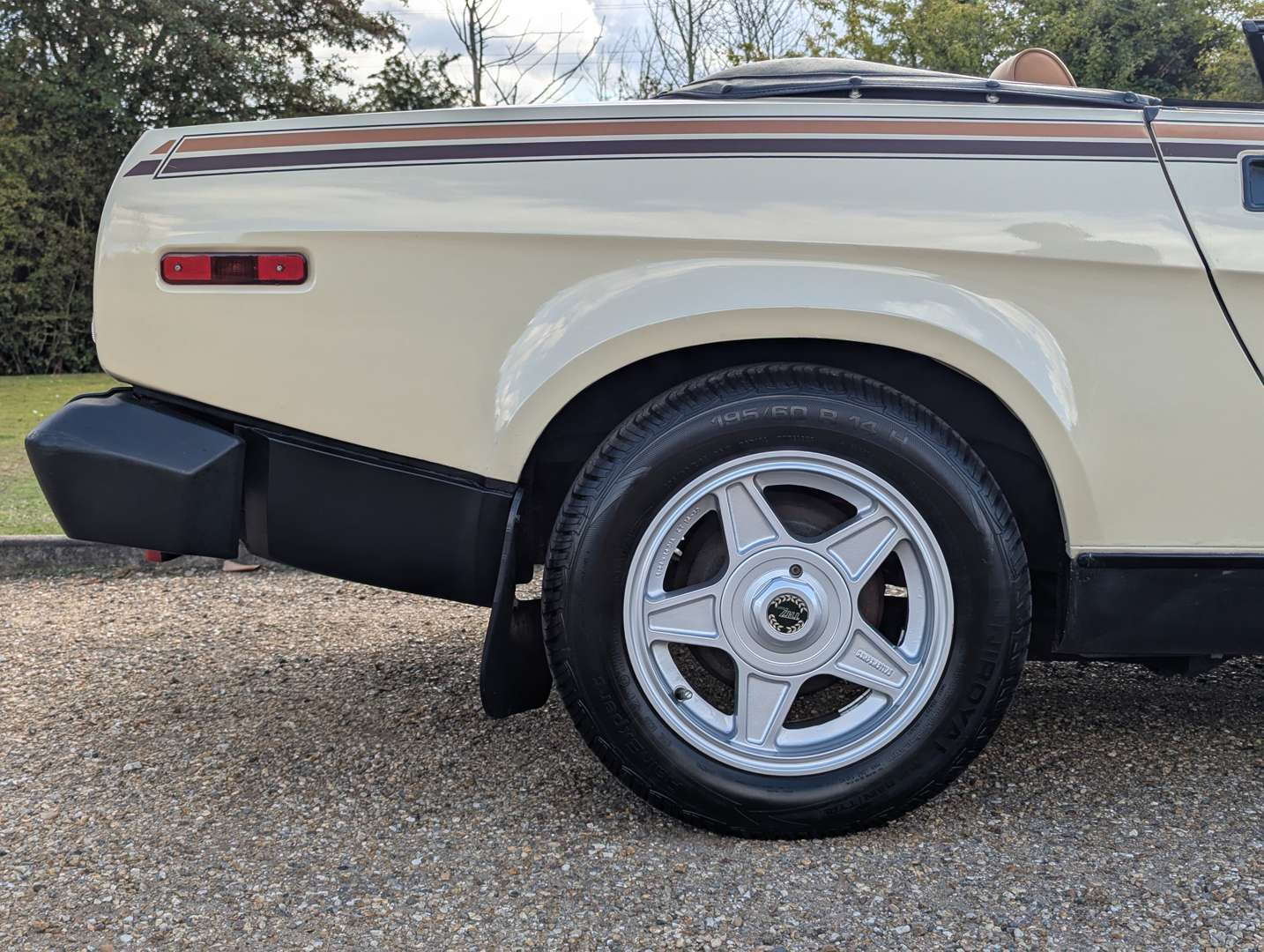 <p>1982 TRIUMPH TR7 SPRINT 2.0 CONVERTIBLE</p>