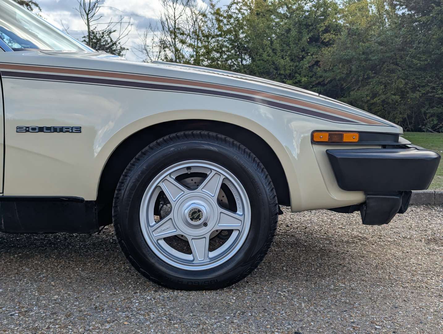 <p>1982 TRIUMPH TR7 SPRINT 2.0 CONVERTIBLE</p>