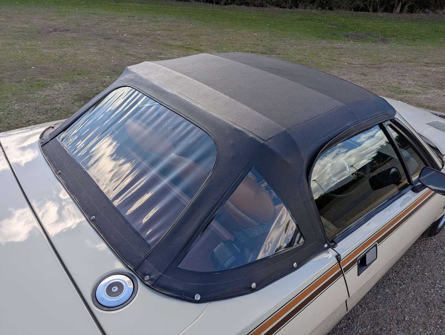 <p>1982 TRIUMPH TR7 SPRINT 2.0 CONVERTIBLE</p>