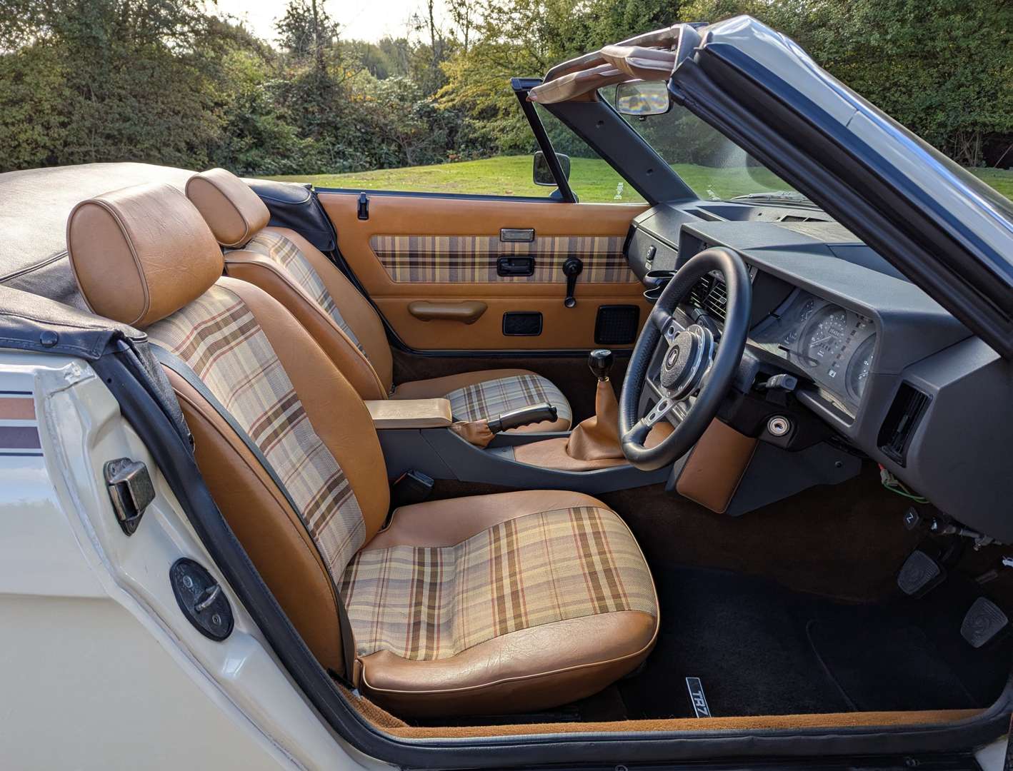 <p>1982 TRIUMPH TR7 SPRINT 2.0 CONVERTIBLE</p>