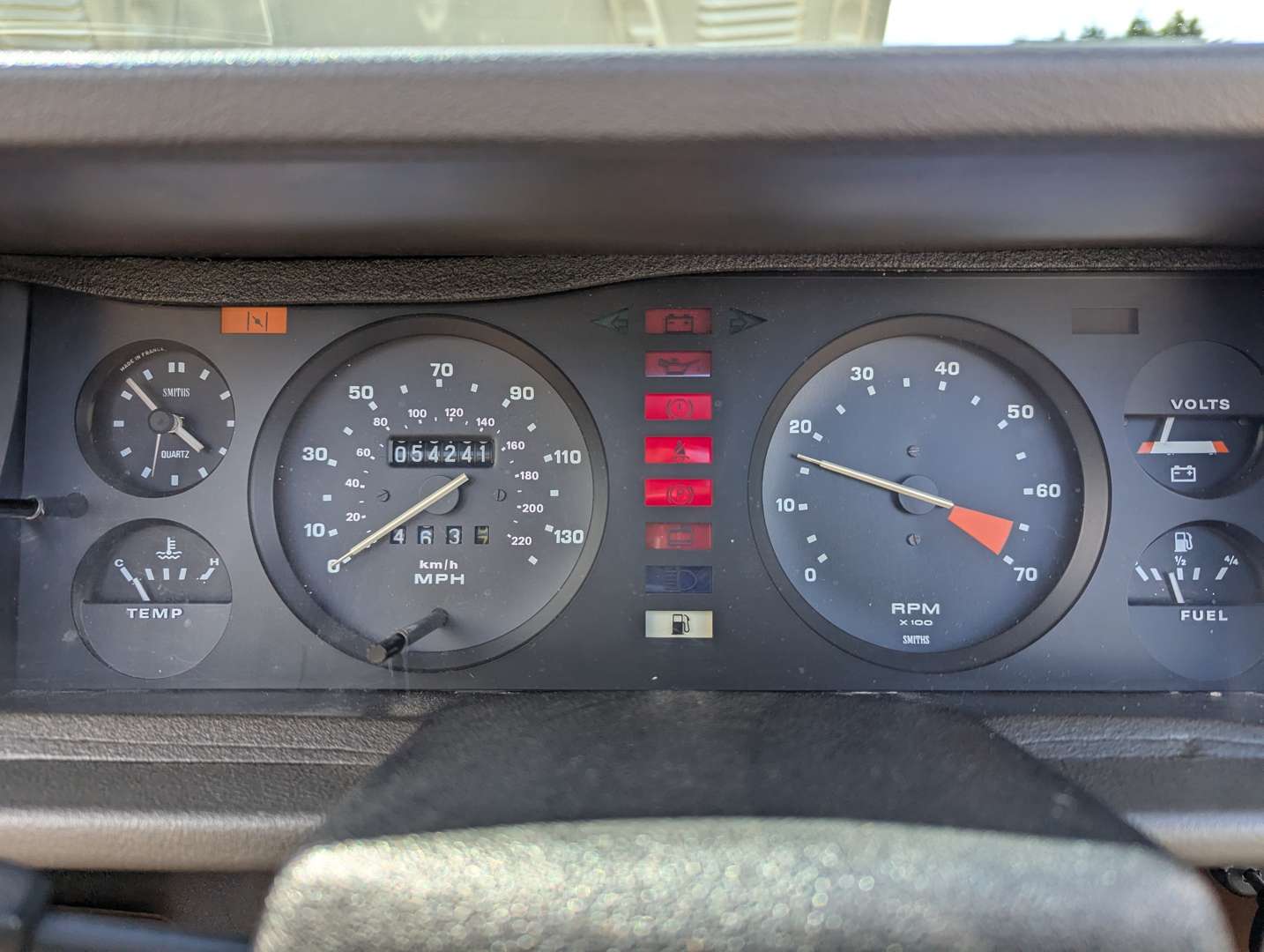 <p>1982 TRIUMPH TR7 SPRINT 2.0 CONVERTIBLE</p>