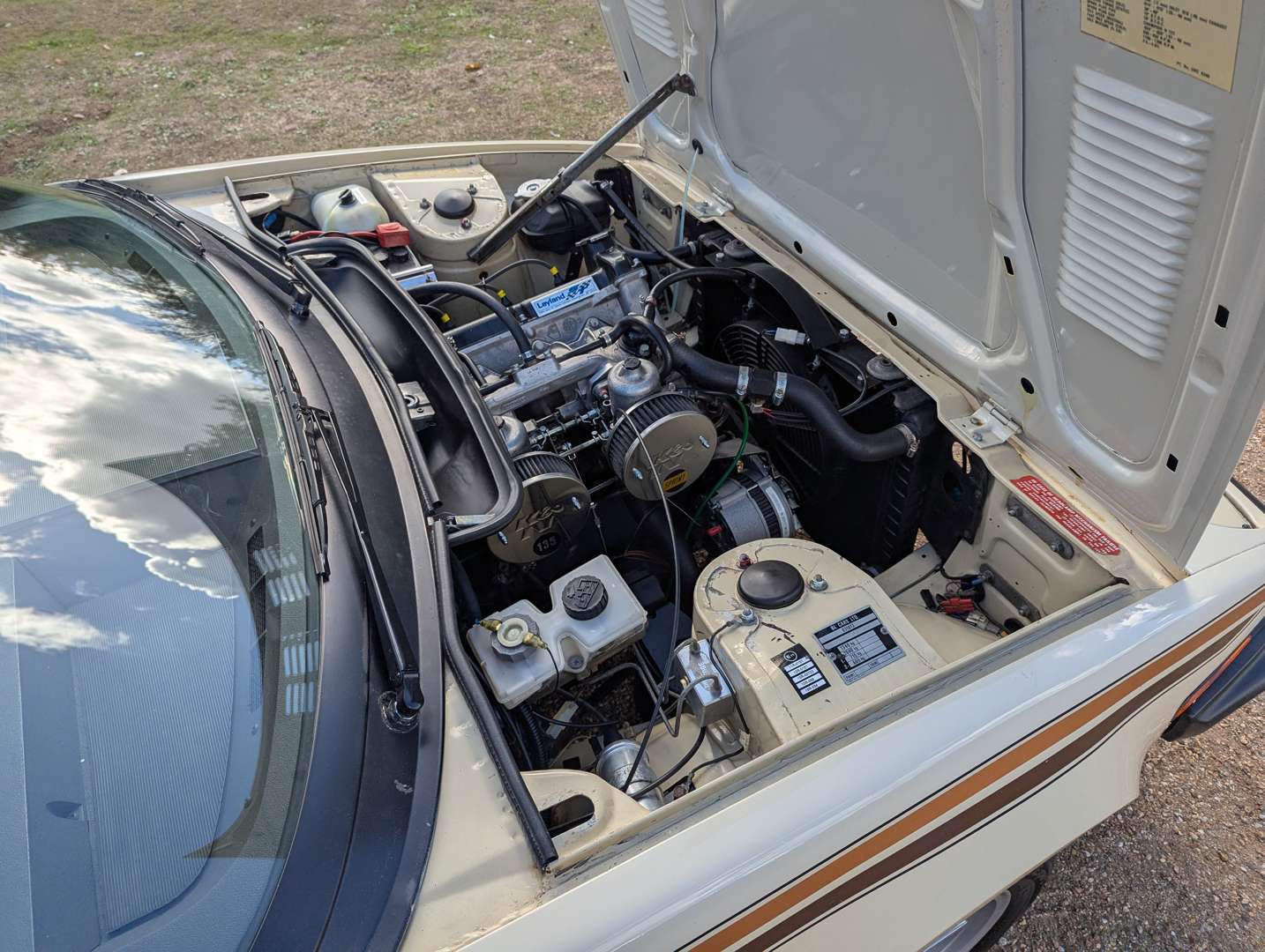 <p>1982 TRIUMPH TR7 SPRINT 2.0 CONVERTIBLE</p>