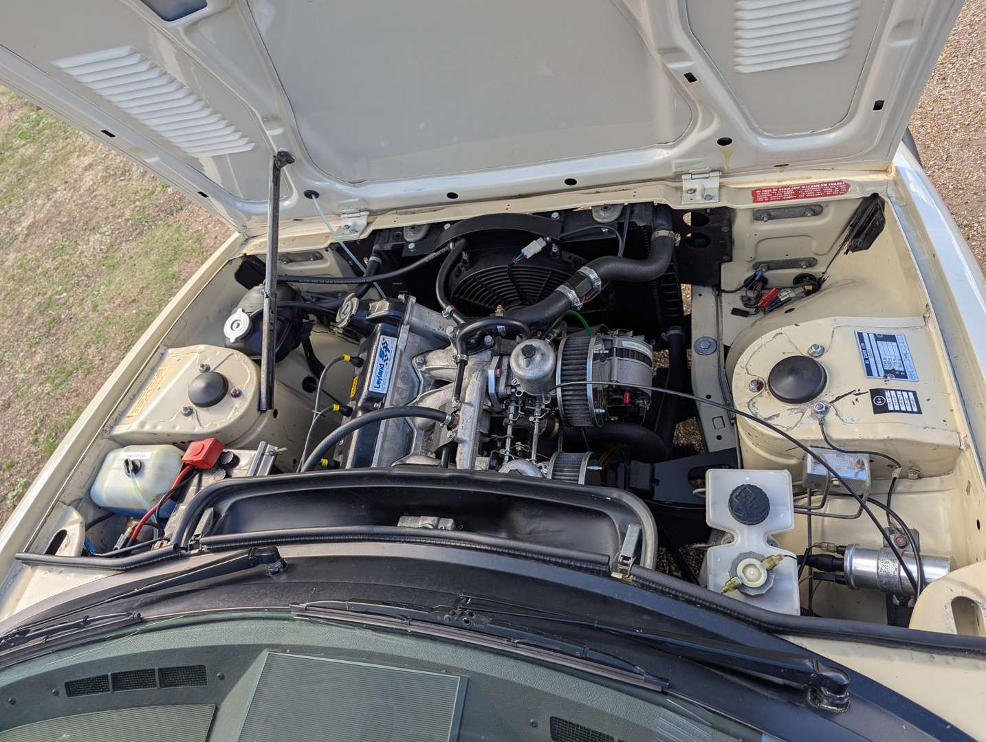 <p>1982 TRIUMPH TR7 SPRINT 2.0 CONVERTIBLE</p>