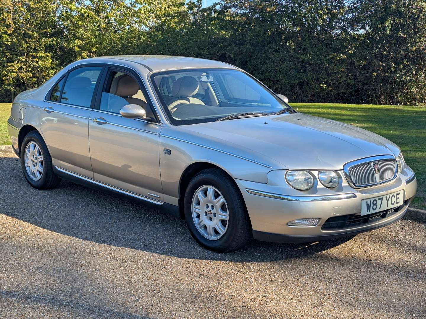 <p>2000 ROVER 75 CLASSIC SE 2.0</p>