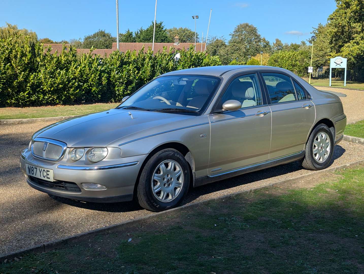 <p>2000 ROVER 75 CLASSIC SE 2.0</p>