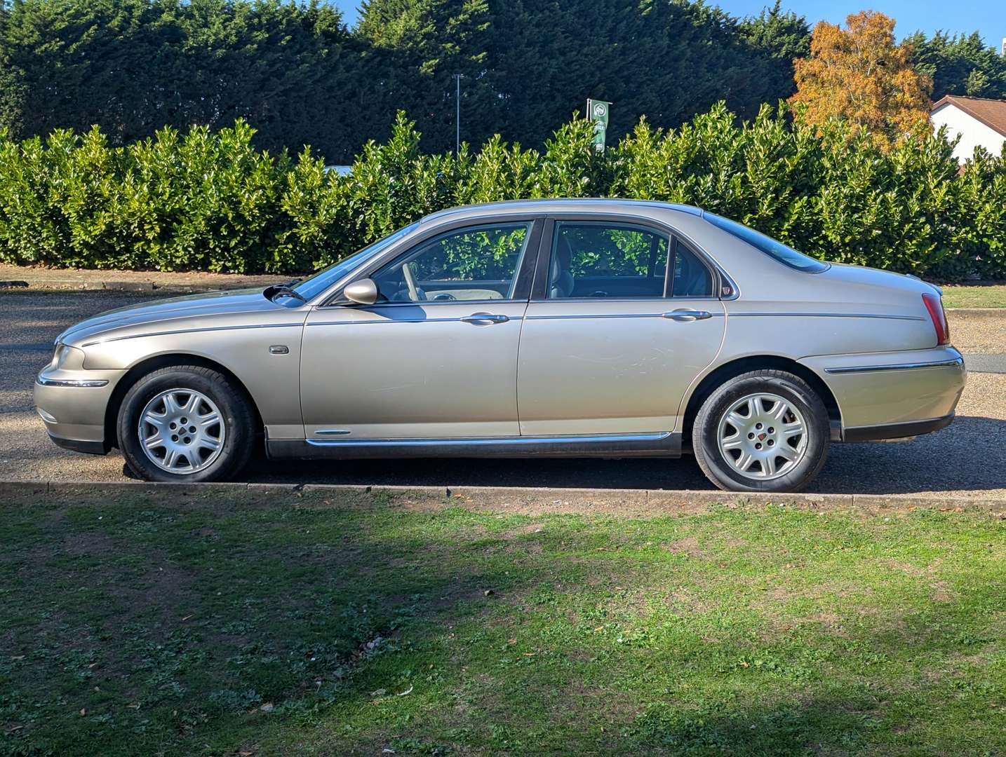 <p>2000 ROVER 75 CLASSIC SE 2.0</p>