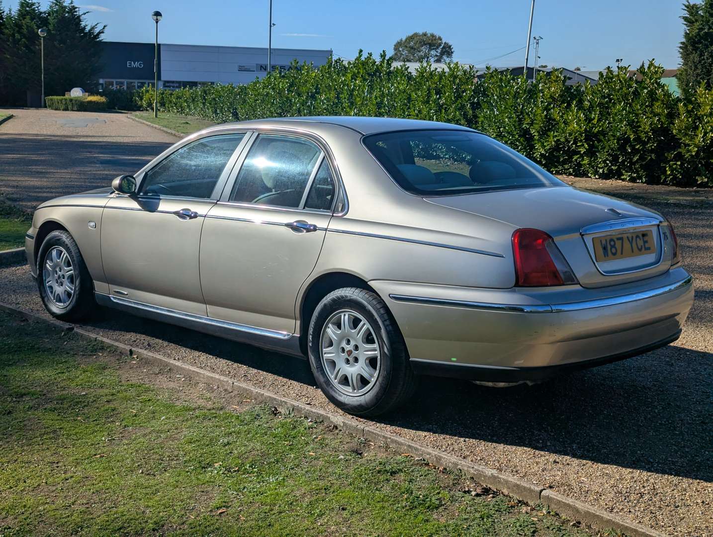 <p>2000 ROVER 75 CLASSIC SE 2.0</p>