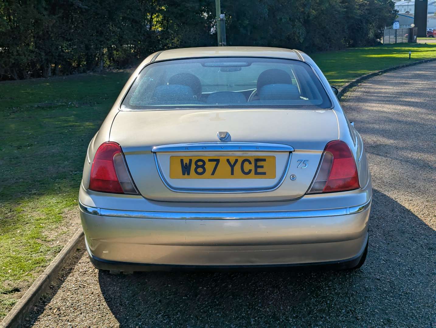 <p>2000 ROVER 75 CLASSIC SE 2.0</p>