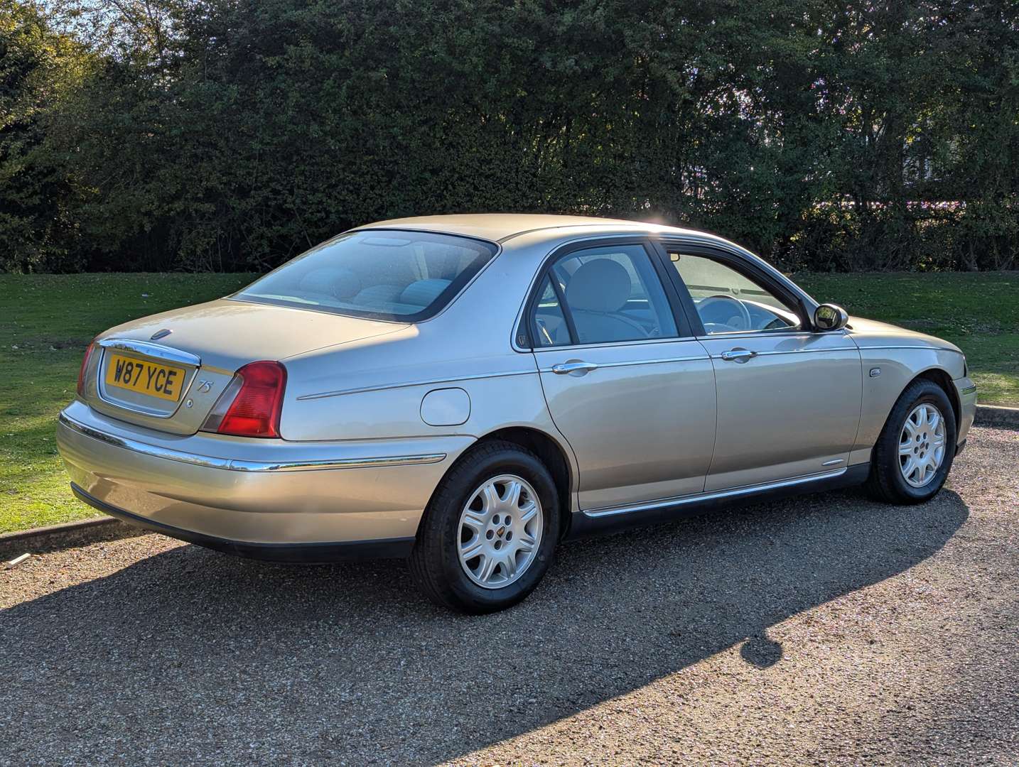 <p>2000 ROVER 75 CLASSIC SE 2.0</p>