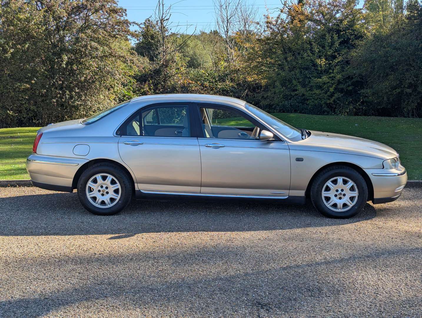 <p>2000 ROVER 75 CLASSIC SE 2.0</p>