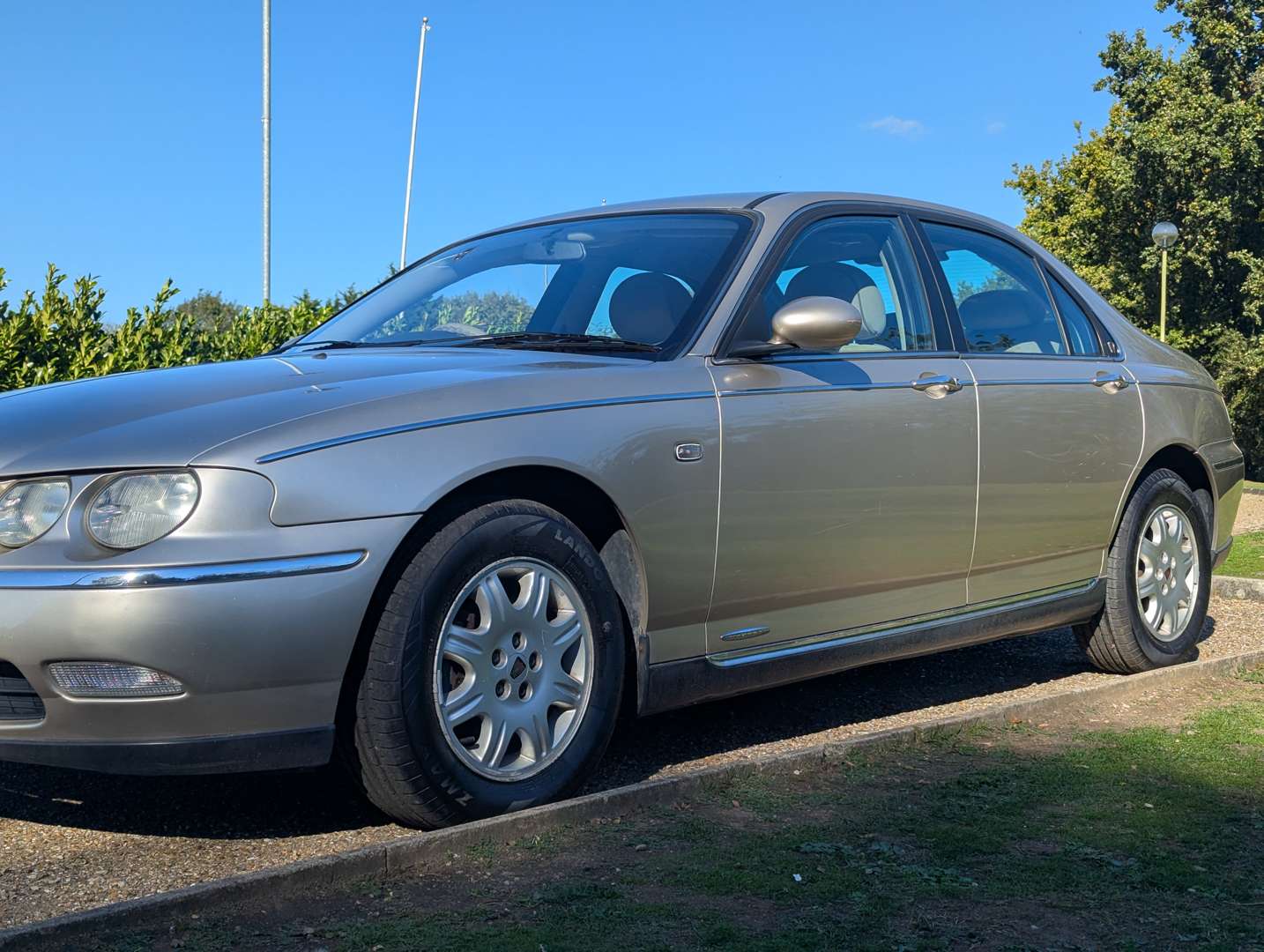 <p>2000 ROVER 75 CLASSIC SE 2.0</p>